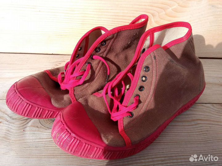 Кеды СССР Красный треугольник