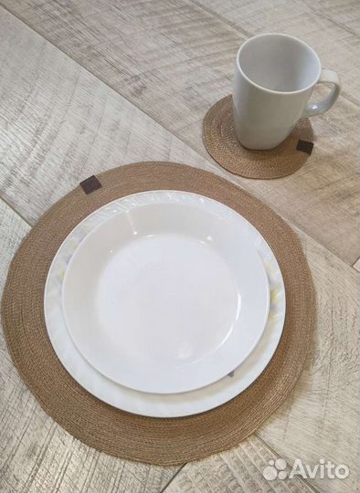 Салфетки из джута