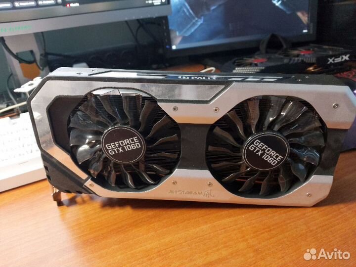 Видеокарта gtx 1060 6gb palit