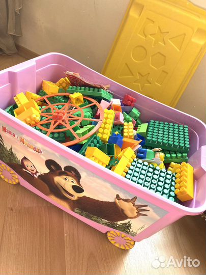 Ящик конструктора Bauer