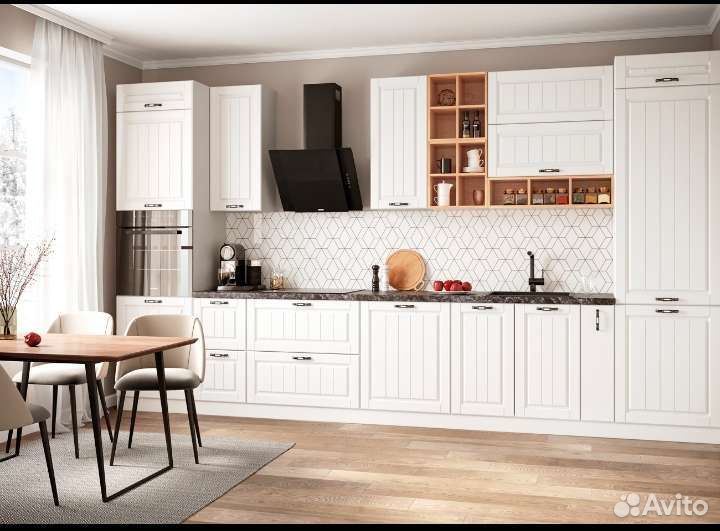 Кухонный гарнитур под ключ