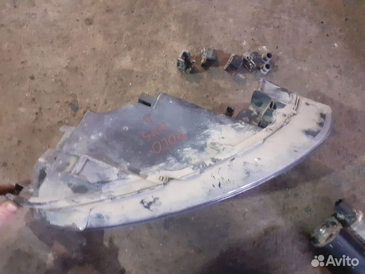 Фара левая Фольксваген поло седан 2015 рестайлинг