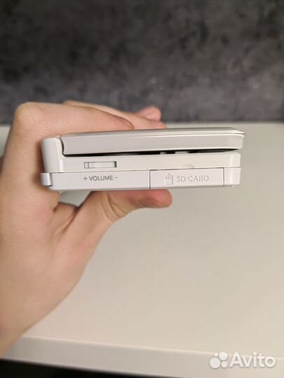 Old Nintendo 3ds White (Белая)