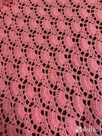 Шаль ручной работы