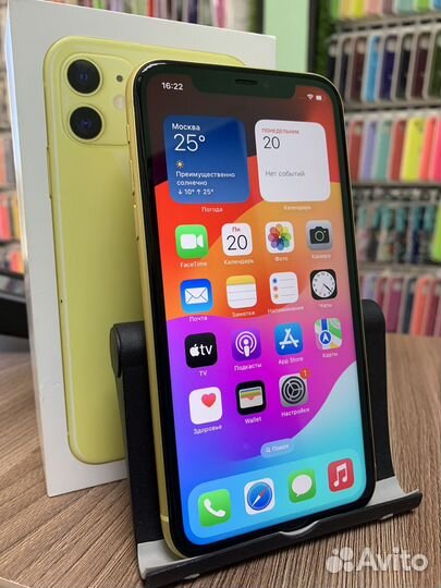 iPhone 11, 128 ГБ