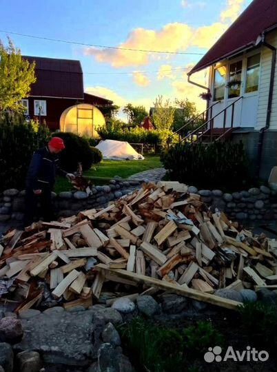 Дрова Ольховые в наличии в Выборге