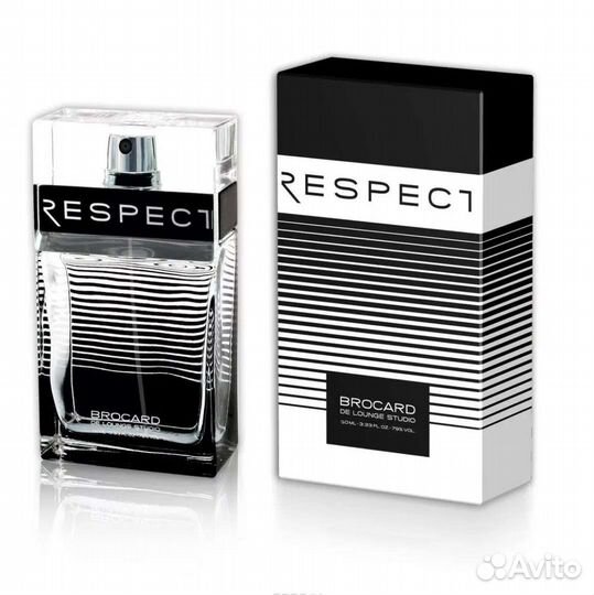 Духи brocard respect, для него