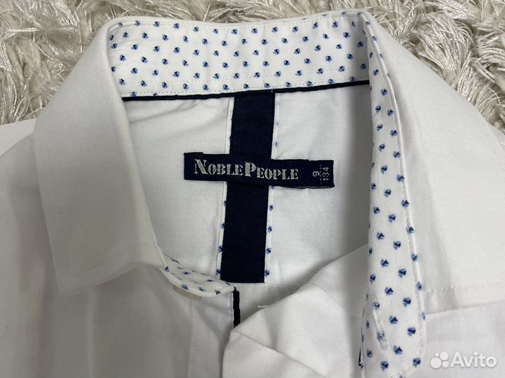 Noble people рубашка 134