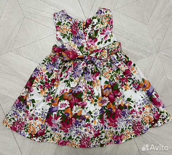 Детское платье 80 86