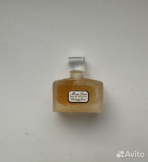 Christian dior miss dior edt 5 мл винтаж