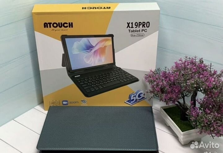 Планшет atouch x19 pro 8/256гб