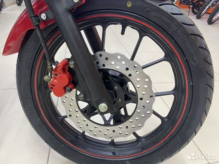 Мотоцикл городской дорожный rockot spectrum 150 кр