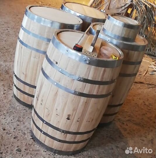 Дубовая бочка для алкоголя,засолки,декора