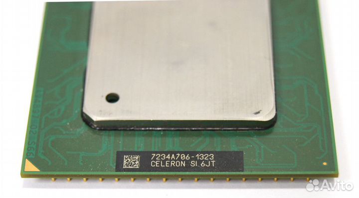 Процессор Intel Celeron 1300Mhz SL6JT