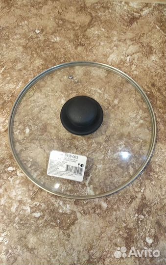 Крышка для сотейника или сковороды d26 см. Новая