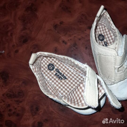 Обувь на самые первые шажочки