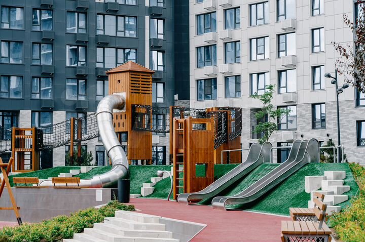 1-к. квартира, 40,1 м², 17/24 эт.