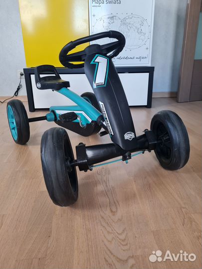 Веломобиль berg buzzy race