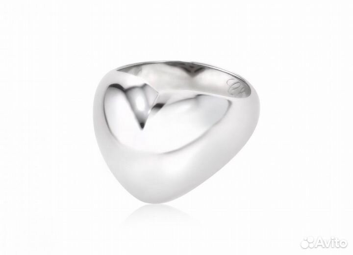 Золотое кольцо Chopard Heart