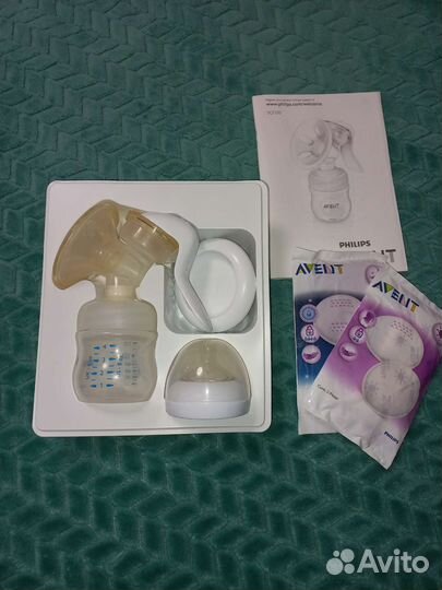 Молокоотсос Avent ручной