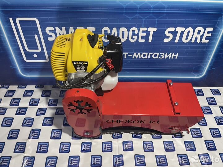 Детский снегокат с мотором