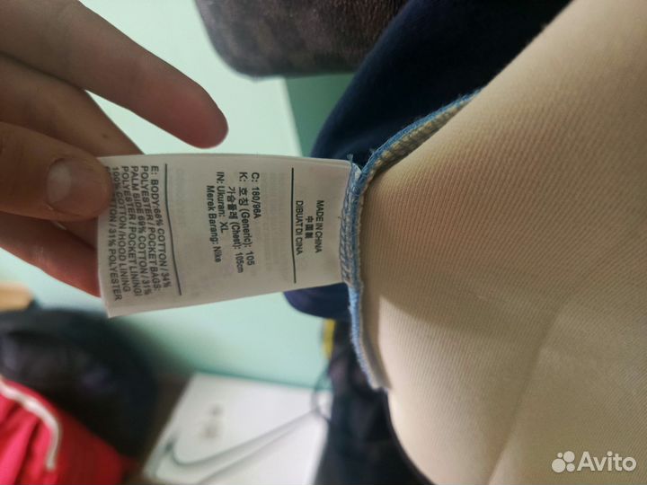 Кофта nike tech fleece