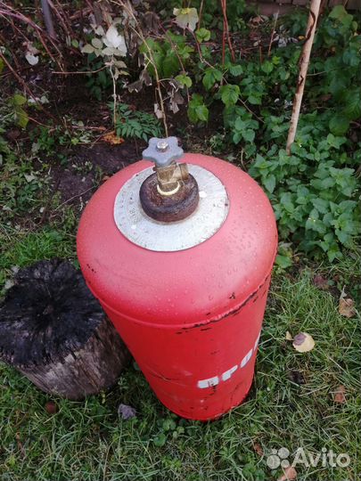 Газовый баллон 50л бу