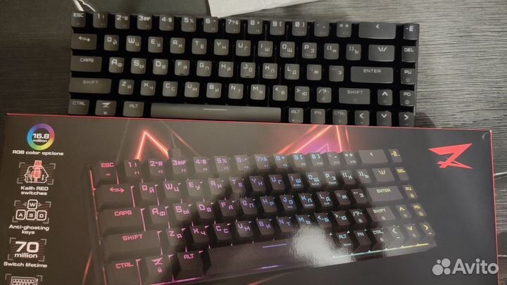 Мышь, коврик, клавиатура