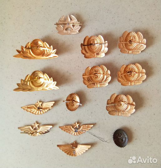 Кокарды ввс СССР