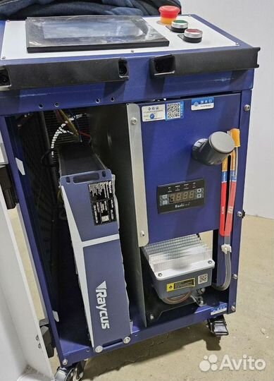 Ручная лазерная сварка