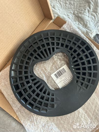 Силиконовая подушка для массажа под лицо