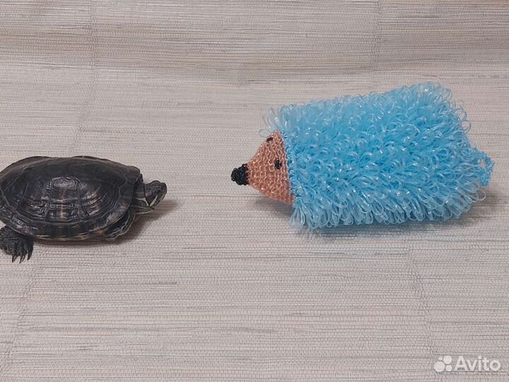 Мочалка ручной работы