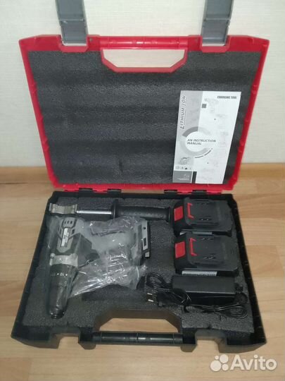 Комплект для бурения льда на зимней рыбалке 21 В