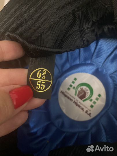 Шлем для конного спорта