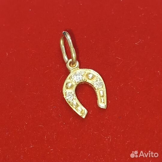 Золотая подвеска 