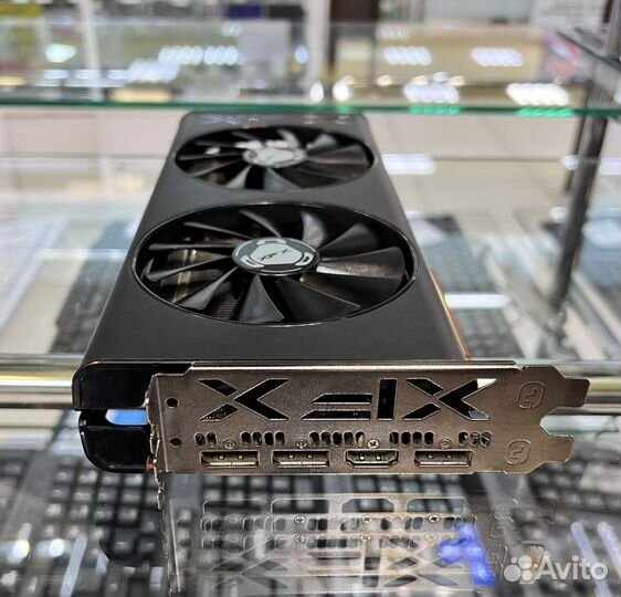 Видеокарта XFX AMD RX 5700 DD ultra 8GB/Гарантия