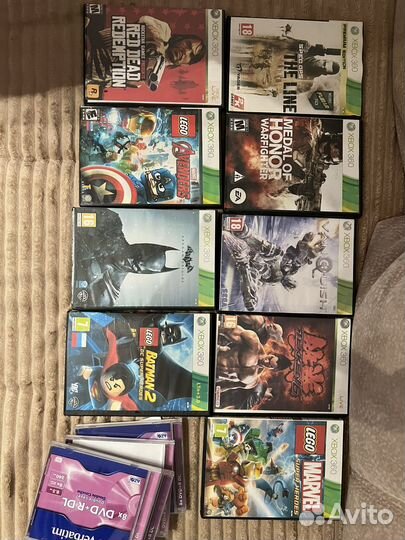 Игры на xbox 360