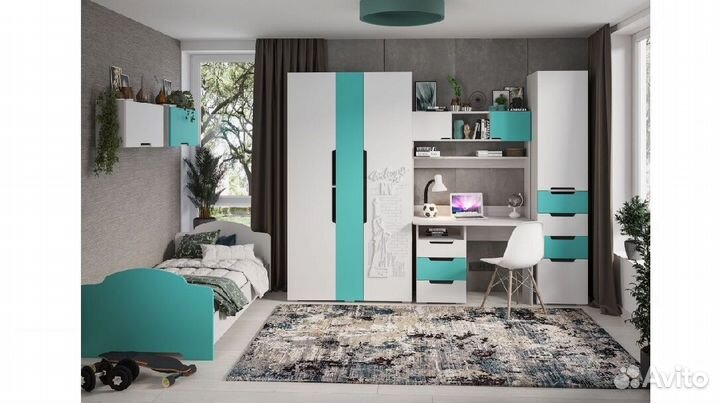 Тумба прикроватная в детскую