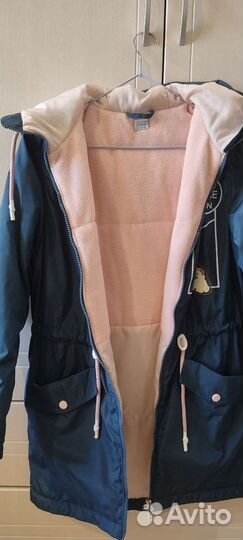 Куртка-парка для девочки