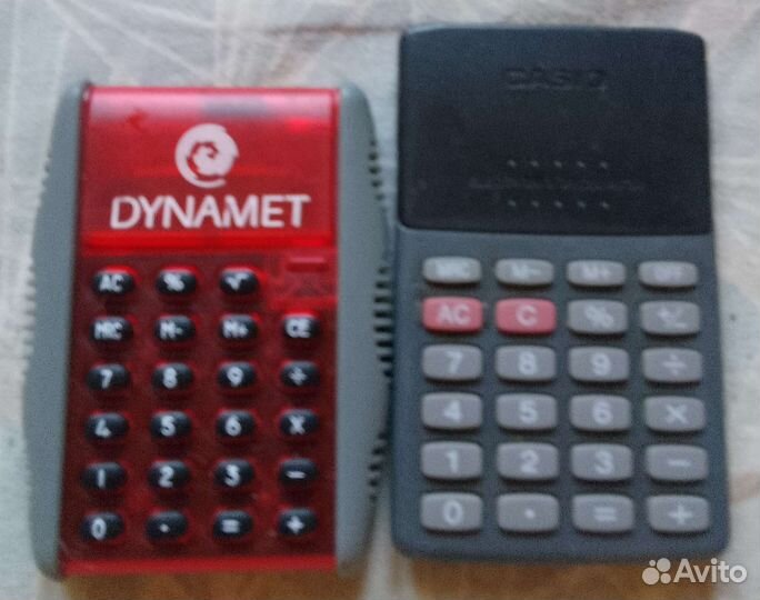 Калькулятор Casio