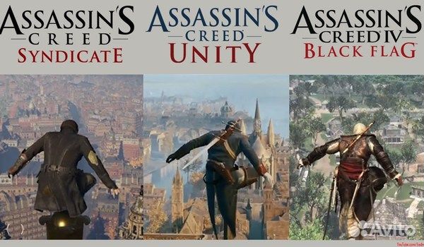 Assassin's Creed Triple Pack: Black Flag, Unity