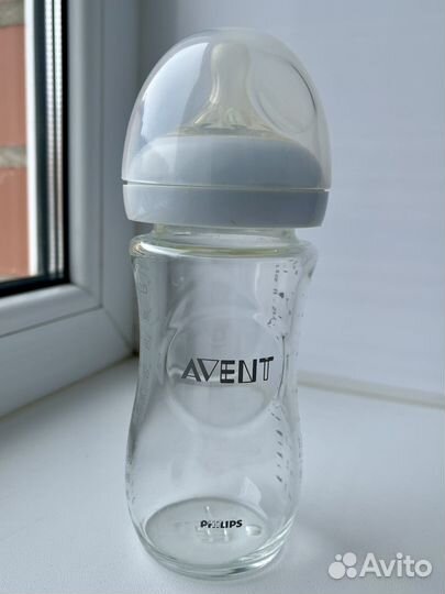 Бутылочки avent стекло 240 мл