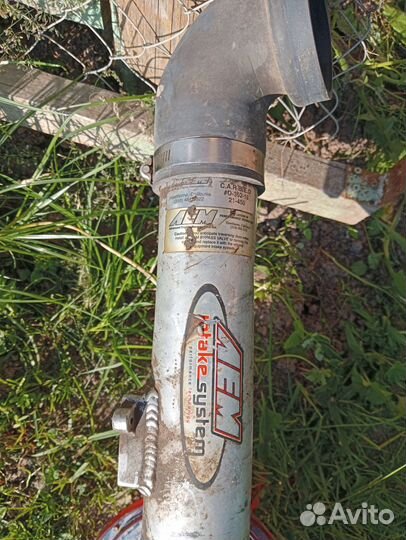 Воздухозаборник на ford