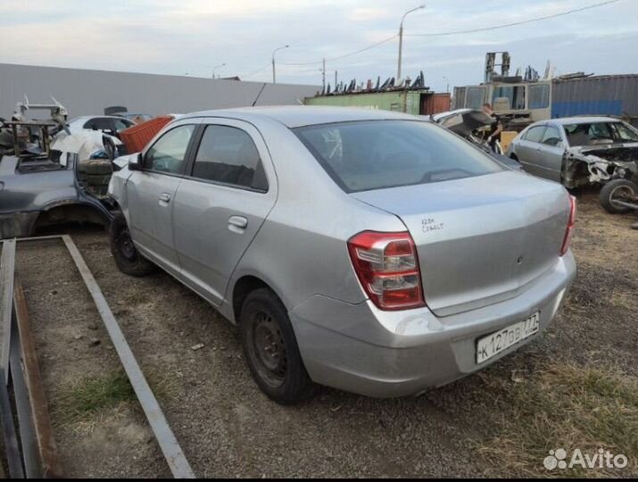 Chevrolet cobalt 2013г на запчасти 1,5 МКПП