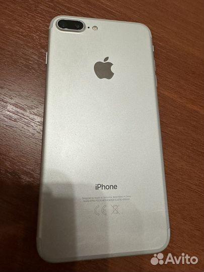 iPhone 7 Plus, 128 ГБ