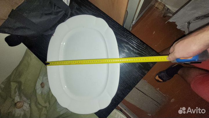 Тарелка блюдо под дичь фрукты посуда