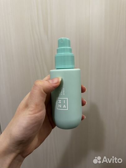 Спрей фиксатор для макияжа зina