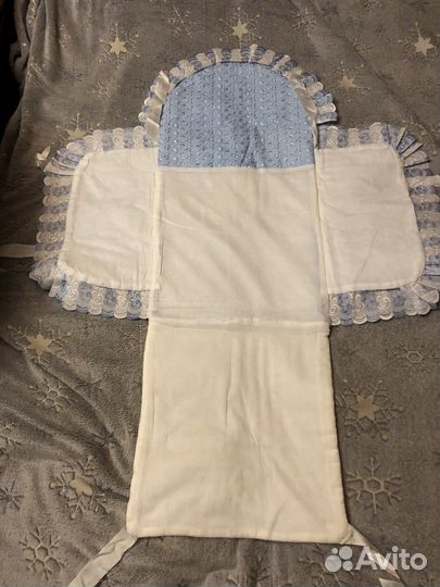 Конверт на выписку летний