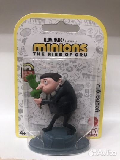 Игрушка фигурка minions
