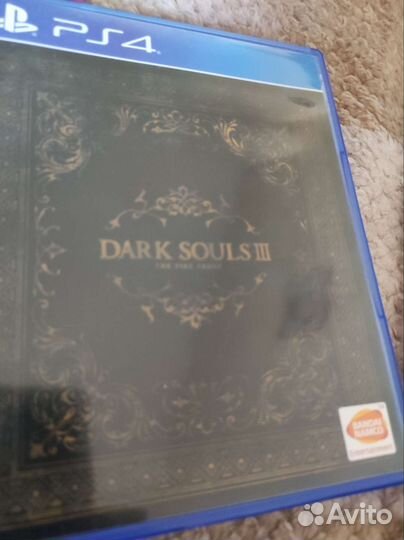 Dark Souls 3 на ps4